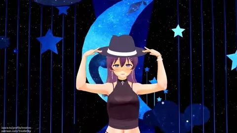 [TrestleSky] Femboy Adapation Series 27 - Dream of You CHUNG HA Sex+Dance ft. Ayato H