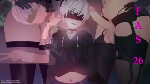 [TrestleSky] FAS 26 Alt Futa x Femboy Special - End of Problems HMV ft. 9S 2B and A2