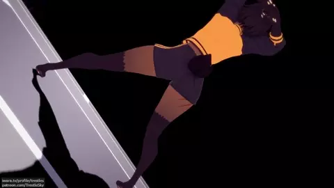 [TrestleSky] Femboy Adaptation Series 25 - Provocation Dance Only ft Einar