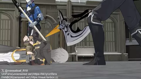 [HSR]March 7th RestrainedRape part.1 [preview]