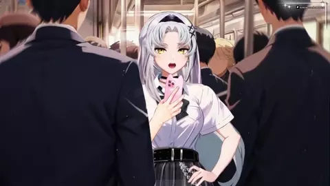 Your School Bully Messes With Your Dick On The Train | Vtuber Hentai RP [BubbleBebe]