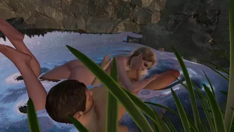 Sucking Stranger Dick While Hiking - He Fucked Me Outdoor Sex