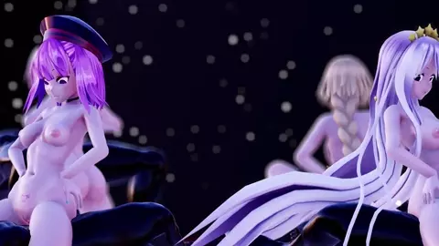 (BB, Jeanne, Mash & Helena) Beep Block (Naked) [0203iks][4K]