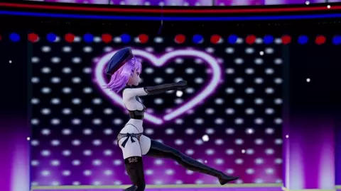 (Helena & Mash) SEXDance The two strippers [0203iks][4K]