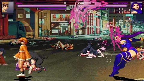 Bao vs Psylocke