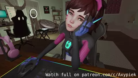 D.va Stuffing Obsession