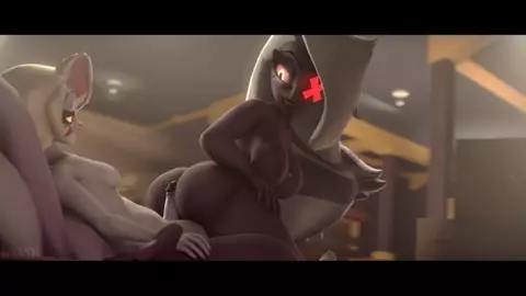 Charlie Morningstar X Vaggie (Futanari)