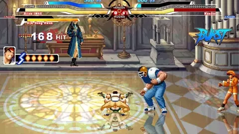 Brian vs Nanase (ナナセ)