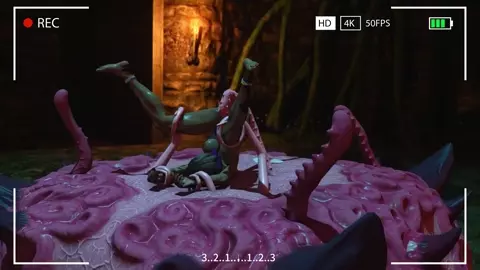 Kira's lewd dungeon adventure