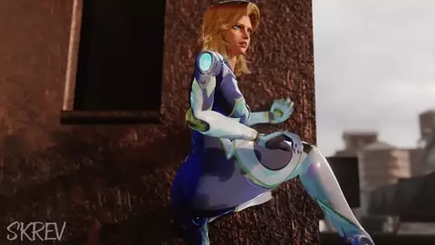 Sue Storm has a wardrobe malfuction at the worst time...[SKRev] [4k 60fps]