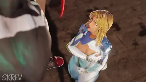 Sue Storm has a wardrobe malfuction at the worst time...[SKRev] [4k 60fps]