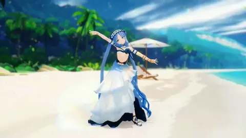 Stheno Undress Dance Hentai Fate Grand Order Beach POP IN 2 Song Small Tits MMD 3D