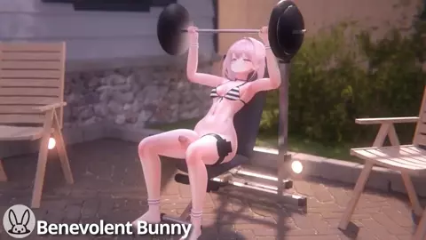 Cock growth by benevolent bunny