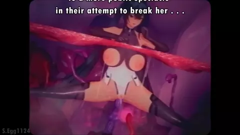 [S.Egg1124] Captured Taimanin Brunhilde 3 of 3