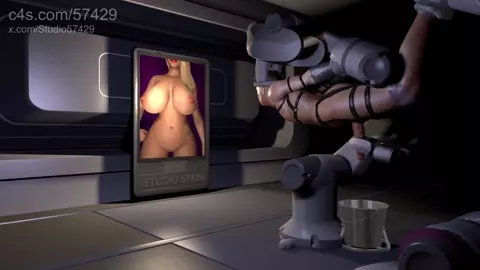 Forced Milking Machine