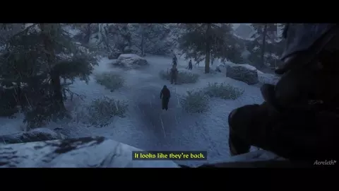 Old Foes (Trailer) 4K