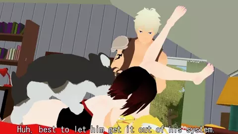 Free Use Friday but Zwei DOESN'T sleep