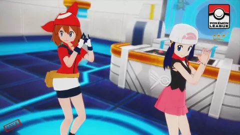 May and Dawn, A Champion's Reward!