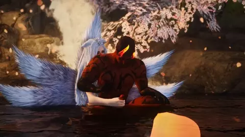 Kitsune's tenderness