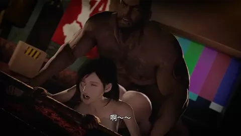 [Chinese translation]Tifa Lockhart Dominated By Barret [Bonus Angle][Blackjr]