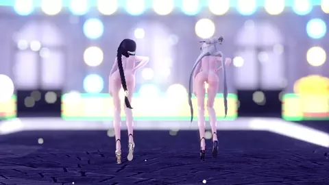 HMV (Kangxi & Ningguang) SEXDance (Naked) [0203iks][4K]