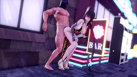 HMV (Kangxi & Ningguang) SEXDance [0203iks][4K]