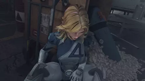 Sue Storm & Venom Defeated SUB-ESP [4K | 60FPS | Kaie.Vie]