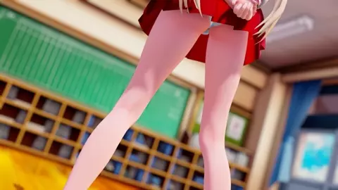 Shimakaze - Melancholic [MMD R15] Panman