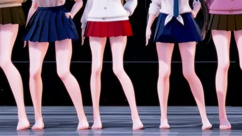 Shimakaze & Fleet Girls - Paradinha [MMD R15] Panman