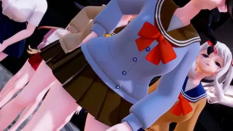 Shimakaze & Fleet Girls - Paradinha [MMD R15] Panman
