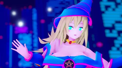 Dark Magician Girl Trap Activated! [ブラン]