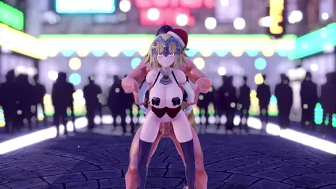 HMV Harmonious SEX Jeanne [0203iks][4K]