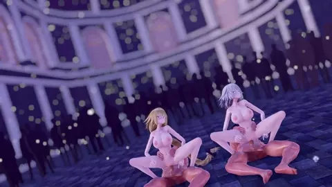 HMV (Jeanne & Jalter) I'm Art (Naked) [0203iks][4K]