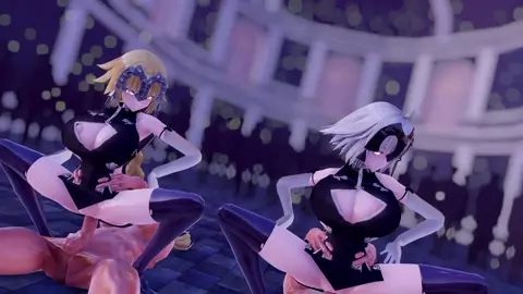 HMV (Jeanne & Jalter) I'm Art [0203iks][4K]