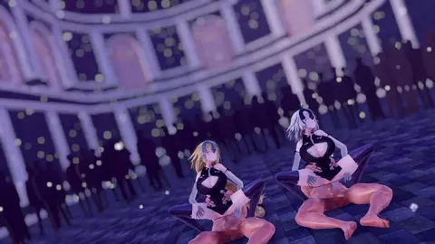 HMV (Jeanne & Jalter) I'm Art [0203iks][4K]