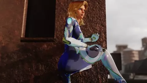 「Nude」Sue Storm's Wardrobe Malfuction『Skrev』