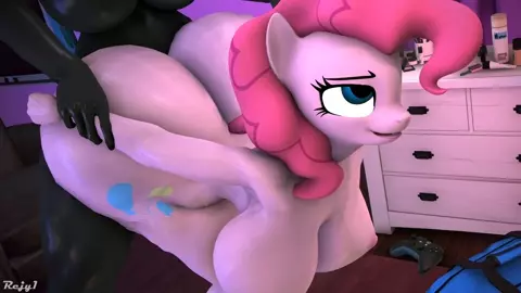 Futa chrysalis on Pinkie