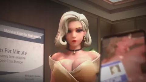 [HMV]♡Mercy's Blackmail♡ ~ Ashi Ashi