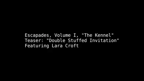 Teaser: The Kennel - Double-Stuffed Invitation