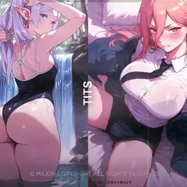 Power VS Frieren (Request)