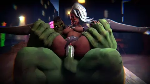 "Puny Goddess." (no sound)[RougeNine]