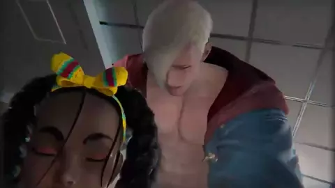 Kimberly's new workout routine. [RougeNine]