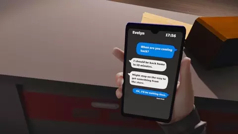 Evelyn Anal Creampie