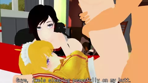 Free Use Friday but Zwei sleeps