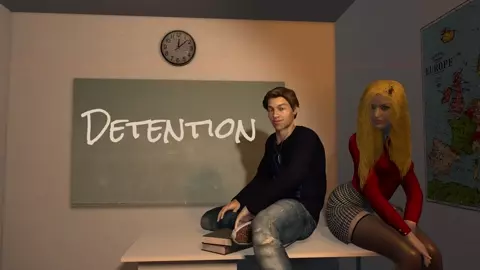 Jeremy's Life - Chapter I - Detention