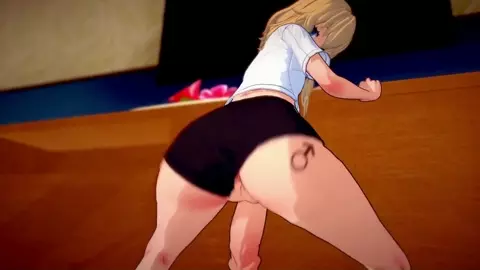 Femboy Bridget Twerk