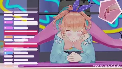 Takanashi Kiara Yoga Stream animation[croove] [hololive] [4k 60fps]