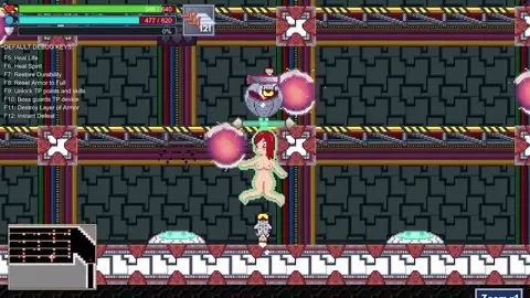 Mystic knight maya by mega blue ball