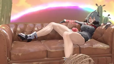 [Sileter][4K] Sleeping Caesar