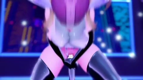 Angewomon in KUROMARU's trap! (Race Queen Outfit) [ブラン]